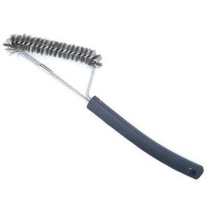 Just Grillin Deep Cleaning All Sides Wire Brush